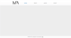 Desktop Screenshot of mp-a.fr